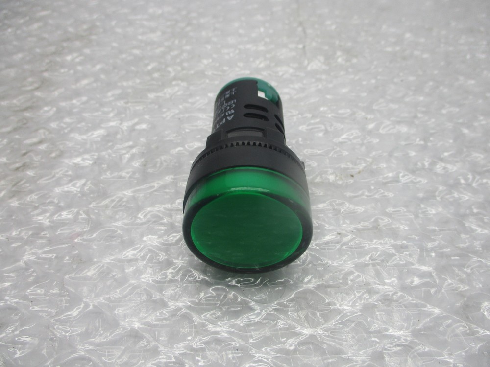 APT AD16-22D/S23 PANEL INDICATOR LIGHT GREEN NSNP