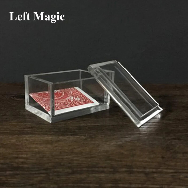 PARAGON 3D MAGIC TRICK – The Ultimate Card to Clear Box Effect!