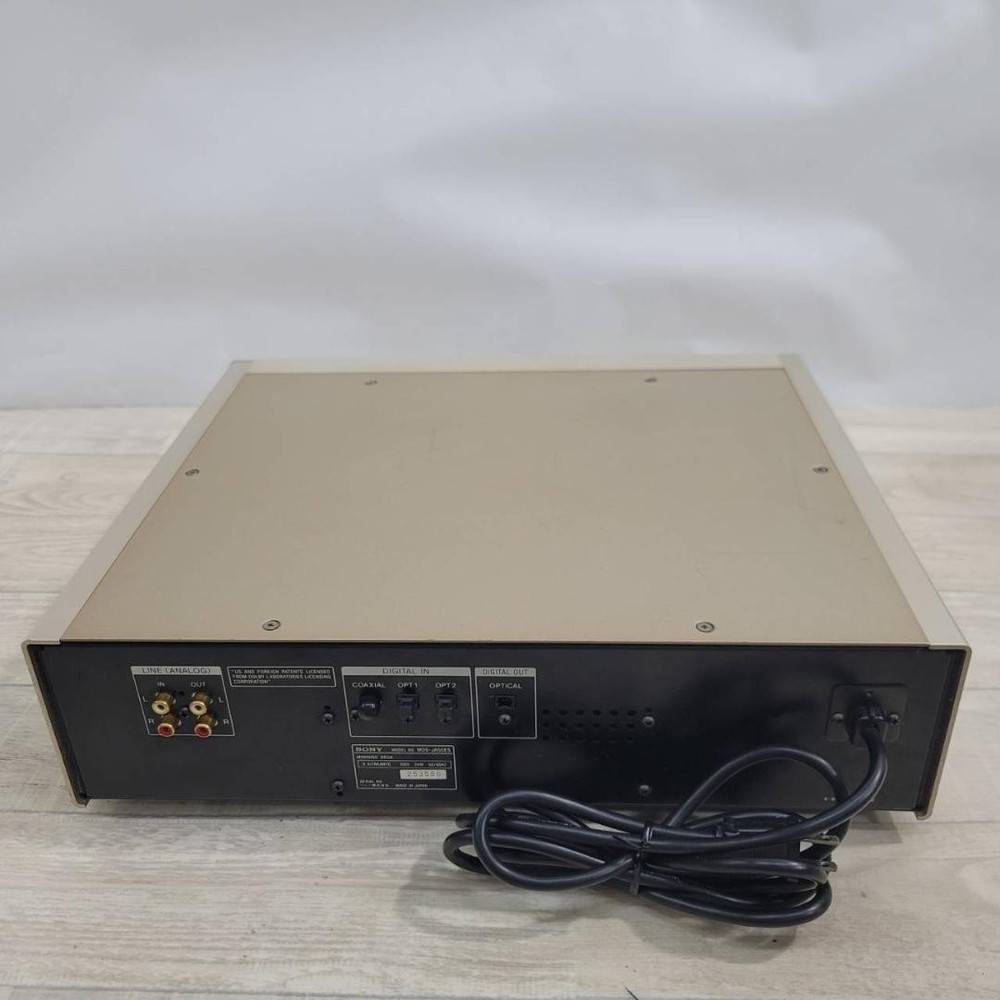 Sony MDS-JA50ES MD Deck Vintage Digital Working