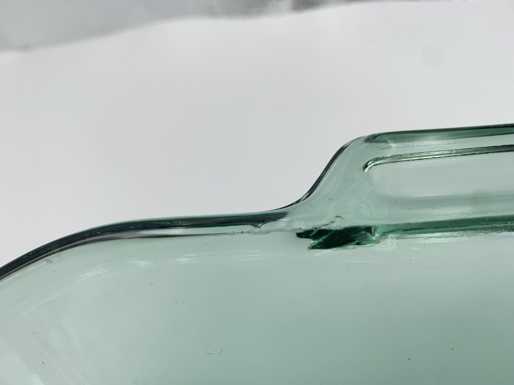 VTG Anchor Hocking Emerald Green 3 Quart Rectangular 9X13 Casserole Baking Dish