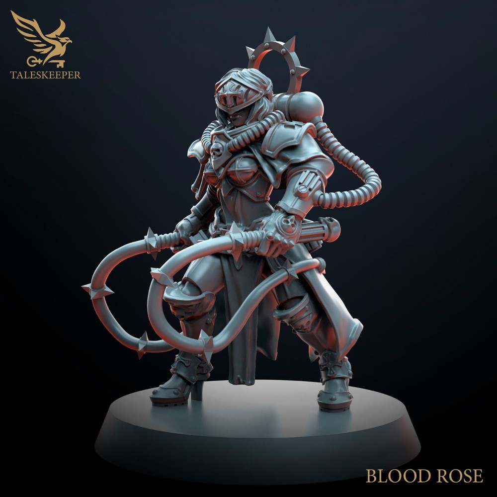 Blood Rose Tales Keeper