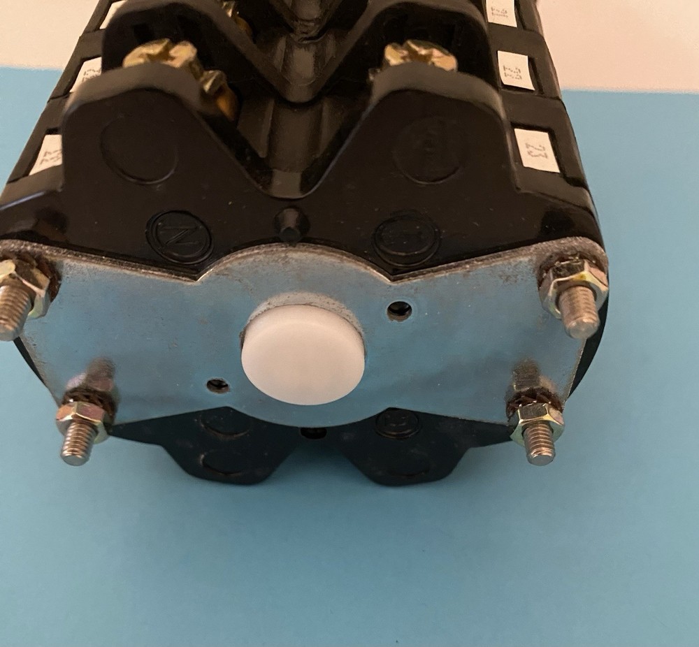 Benedikt & Jager 3 position rotary switch N40 E ST33 multi step switch