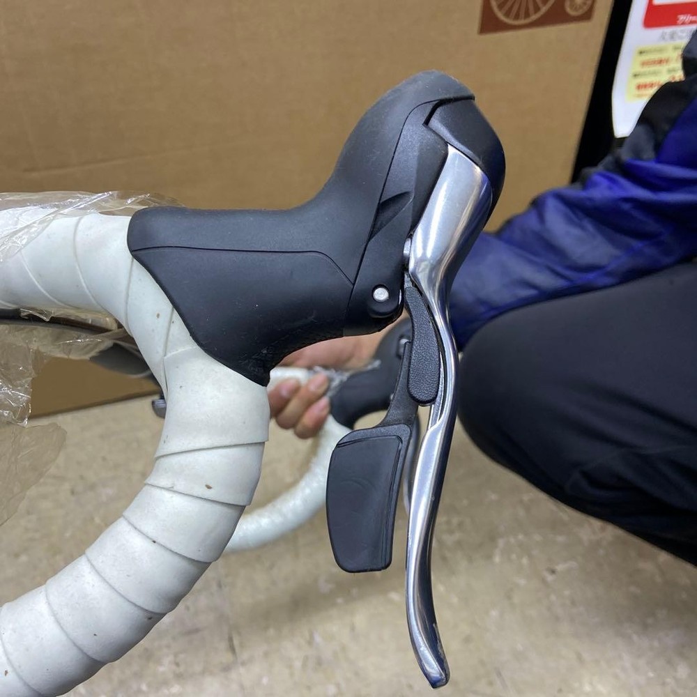 Microshift left and right set with drop handlebars