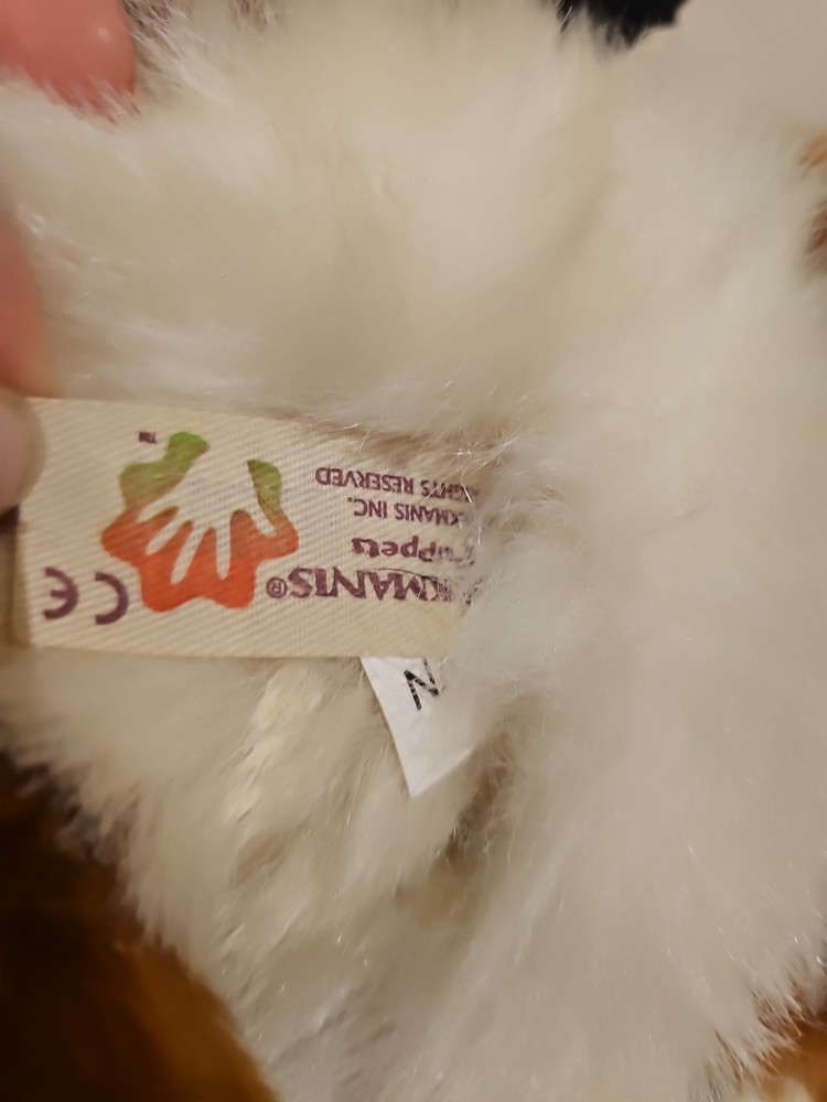 Folkmanis Red fox soft plush Hand puppet