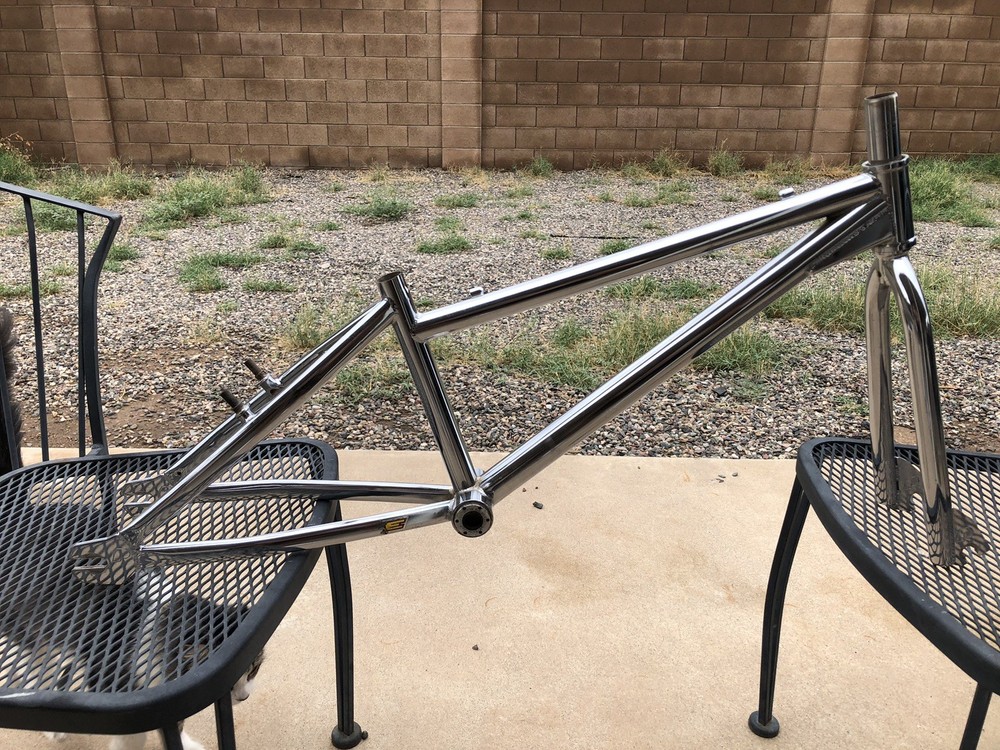 POWERLITE MINI FRAME SET 20” Bmx