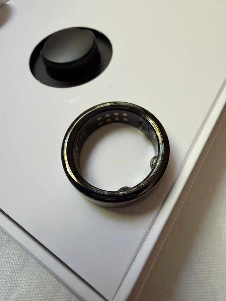 Oura Gen3 Horizon Black US10 Bluetooth Activity Tracker Ring