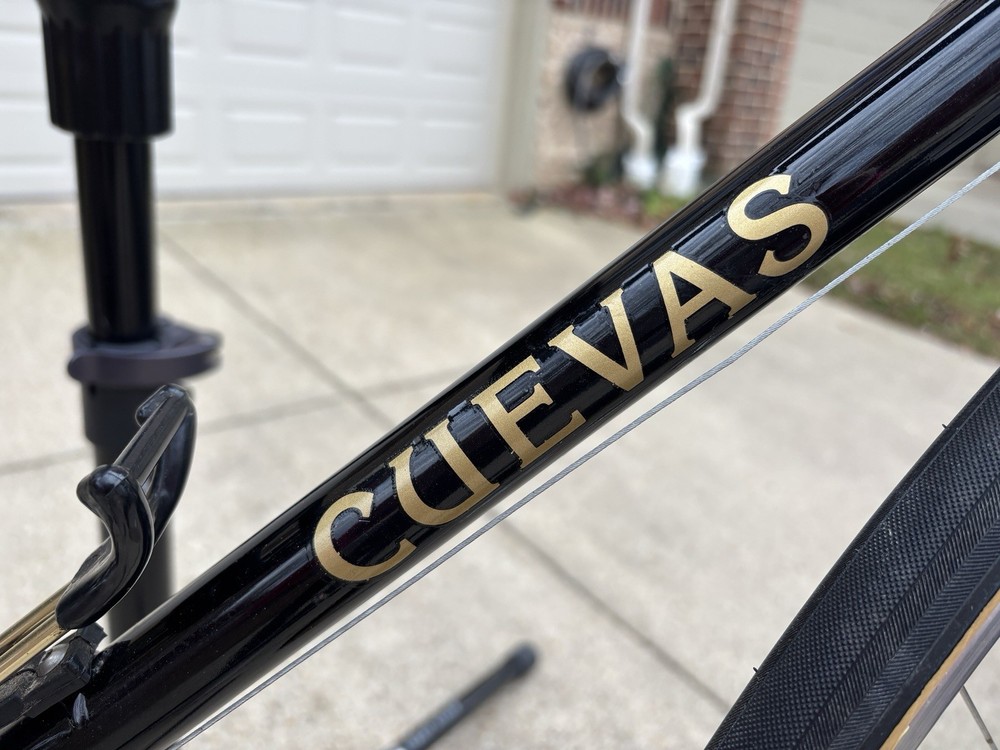 Vintage Cuevas Bicycle Frame