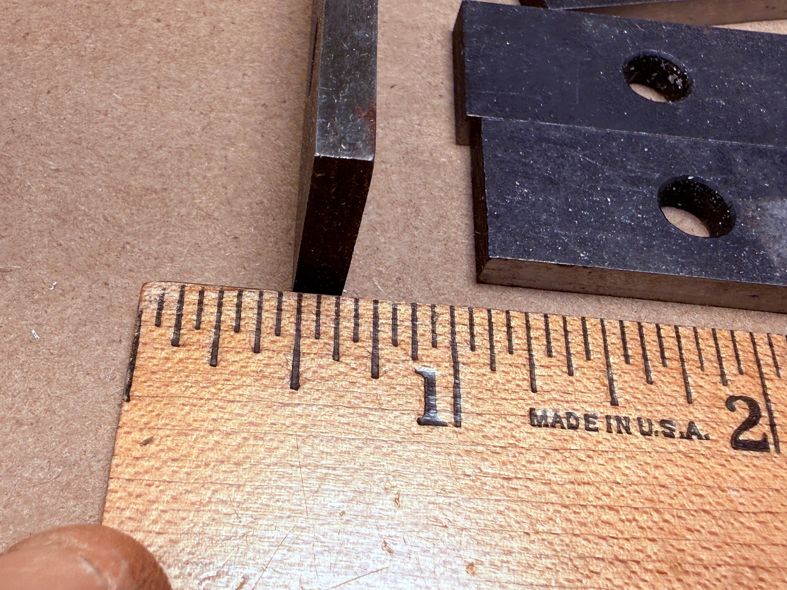 Set of 4 Pair - Smithy Parallels for Vise Jaws Milling Machine or Lathe - 36-000