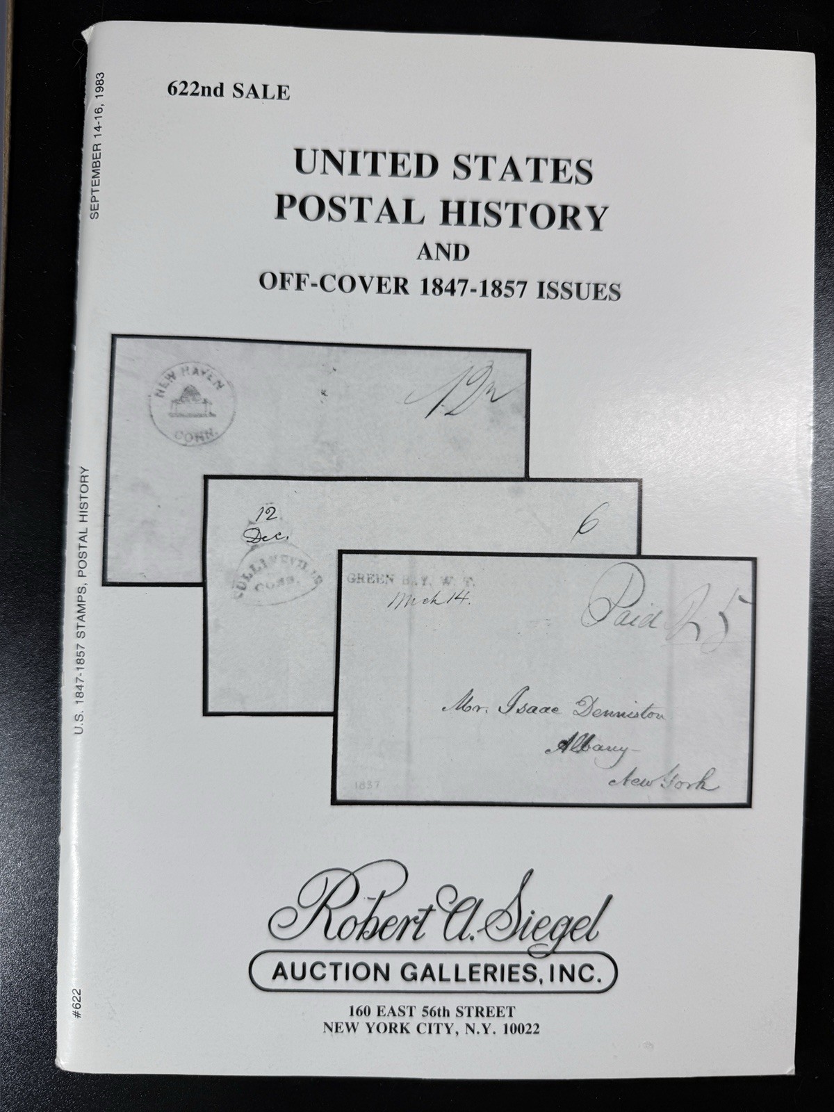 Lot of 24 R Siegel auctions - Postal History, covers, Westerns, Confederate etc