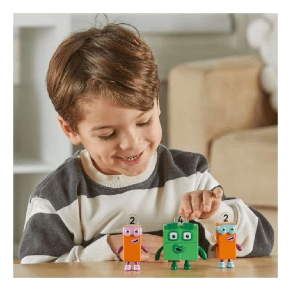 Learning Resources - Numberblocks Four and the Terrible Twos