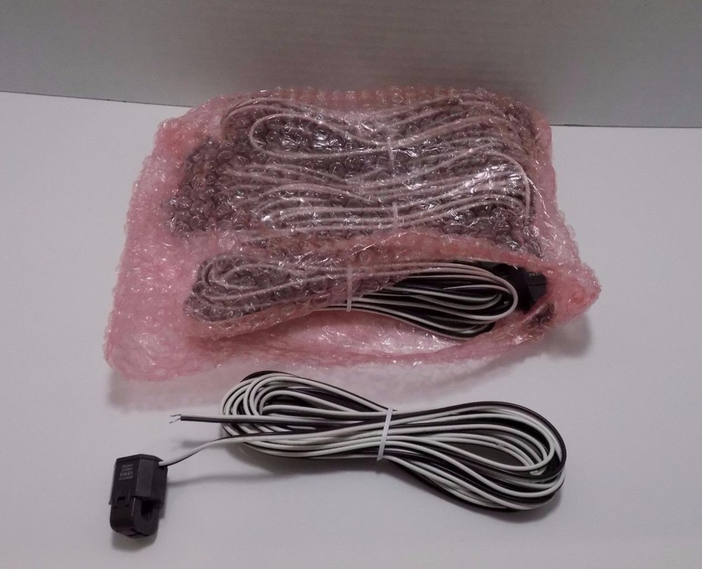 Schneider Electric BCPMSSCCTOR20 6-Pack 50A Split-Core Current Transformers