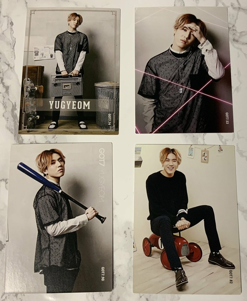 Got7 Star Cards - Yugyeom