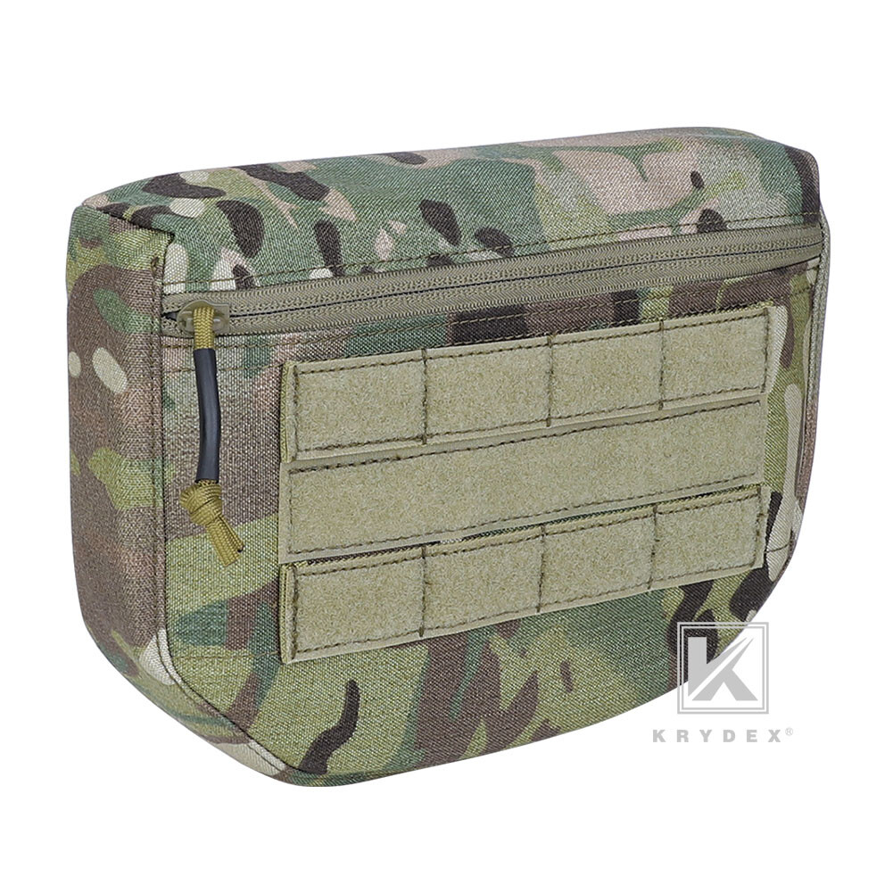 KRYDEX Dangler Drop Dump Pouch Fanny Pack Storage Tool Bags for Plate Carrier