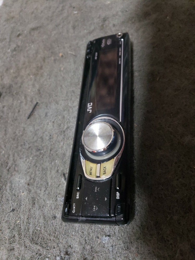 jvc kd-s26 faceplate ONLY TESTED