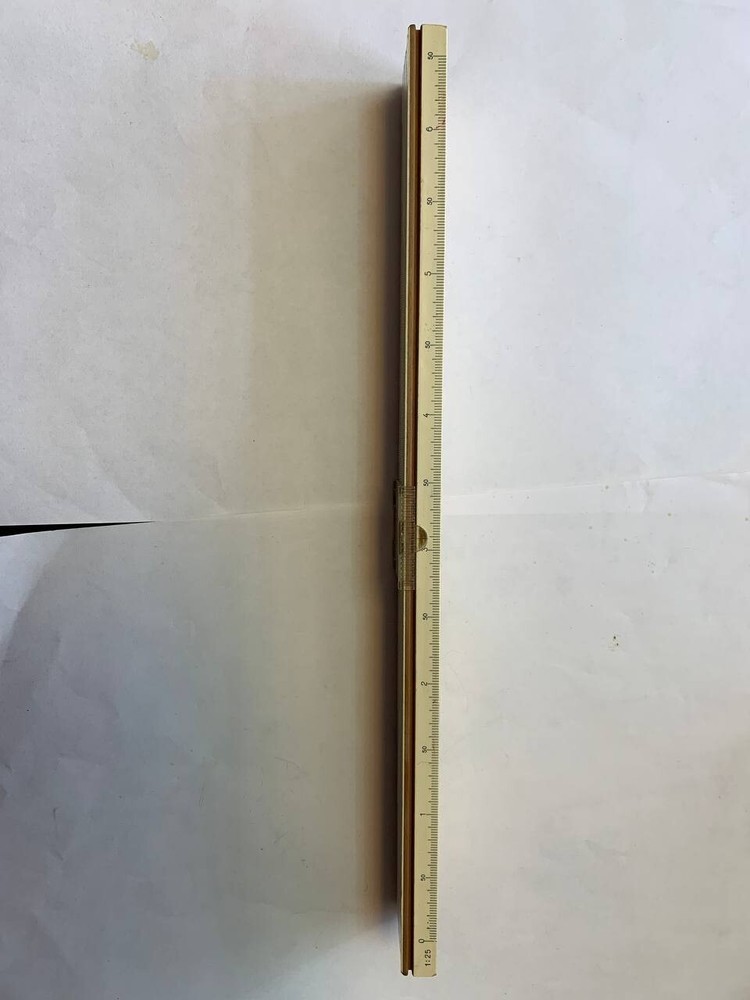 Algorithmic Ruler made in the USSR