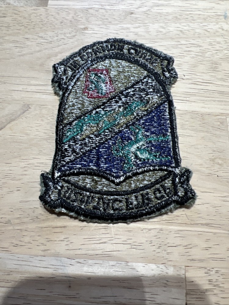 US Air Force 112th Tactical Fighter Squadron Subdued Patch