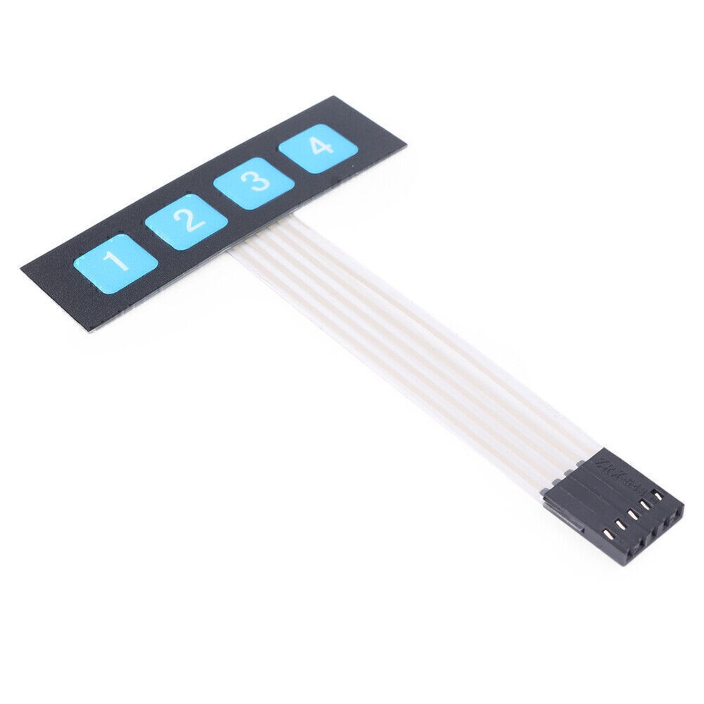 Key Matrix Membrane Switch Control Panel Slim Keyboard Keypad Components mo
