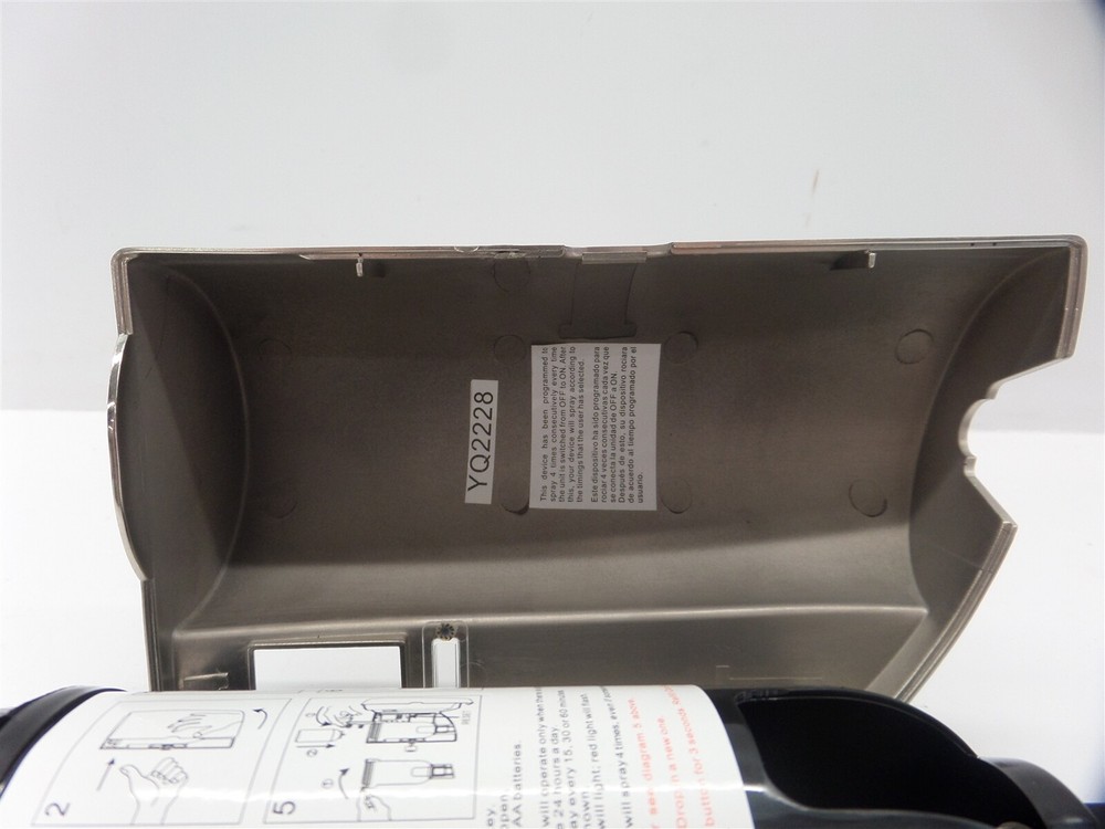 Kimberly Clark Automatic Door-Handle Disinfectant Dispenser - Silver