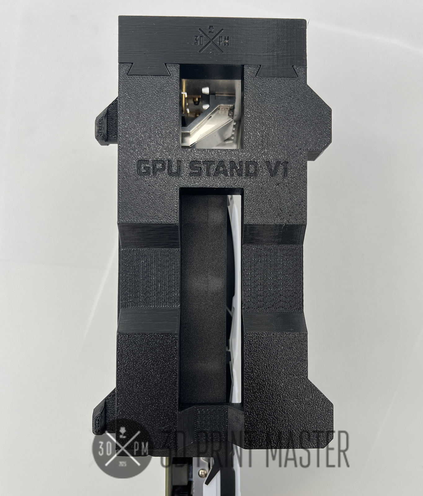 Crypto Mining Motherboard Test Bench + GPU Stand / PC and Test Rig + Screws