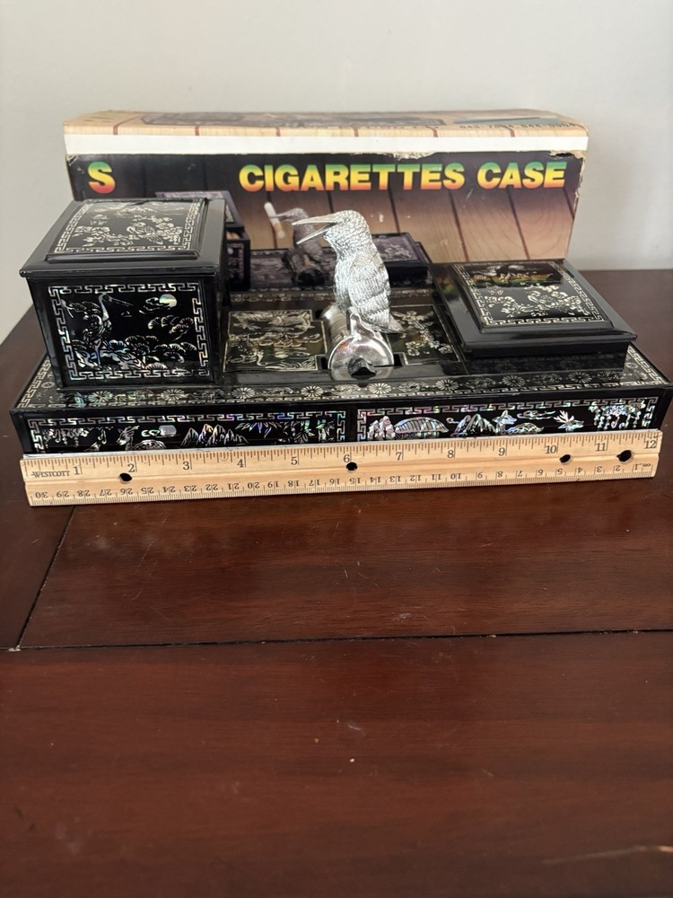 Super Cigarettes Case - NIB - Please See Description