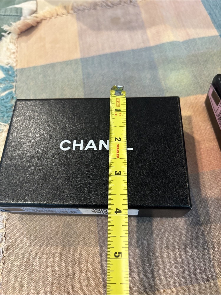 Chanel Gift Boxes For Wallet 2 Sizes