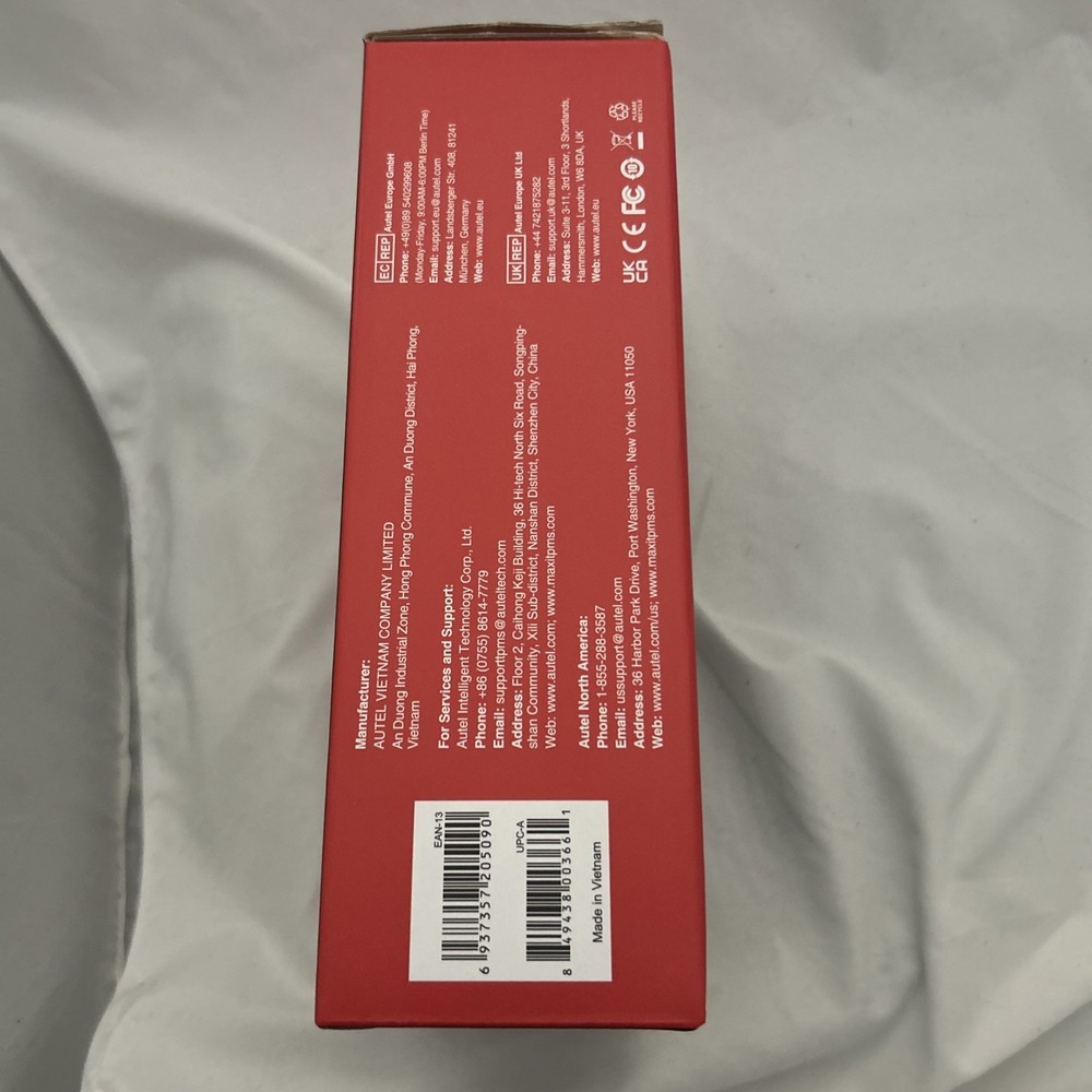 NEW Autel MaxiTPMS TS508WF TPMS - Relearn Reset Tool