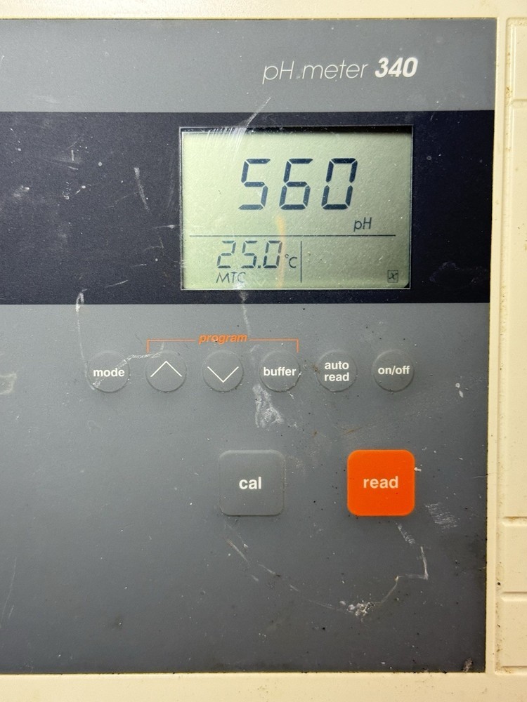 Corning Laboratory Lab pH Meter Measurement Device, Model: 340