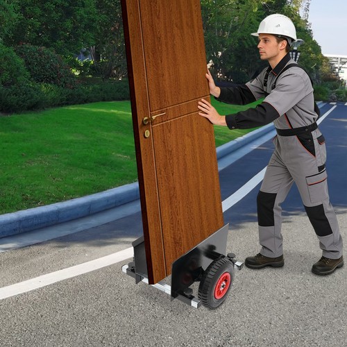 Adjustable Panel Dolly Heavy Duty Panel Dolly With 8 Inch Pneumatic Wheels 551lb