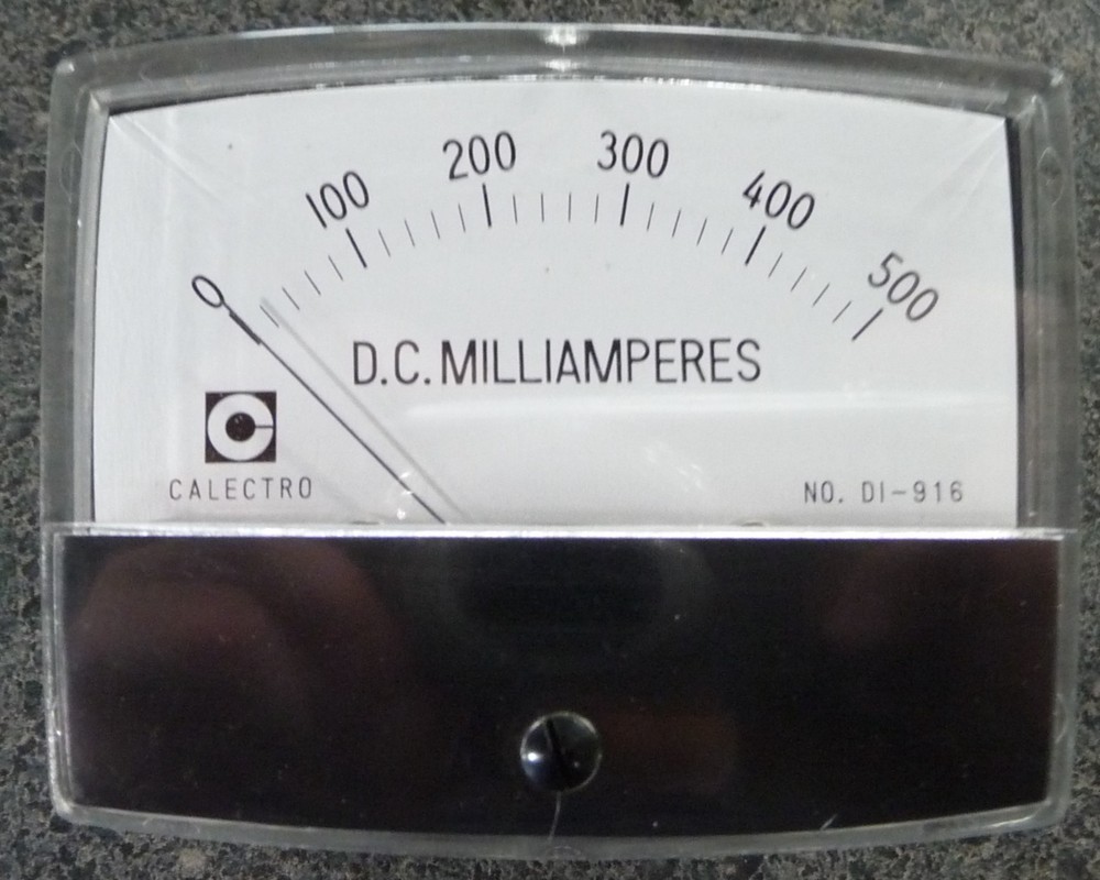 Calectro (GC Electronics) Precision Meter # D1-0916 W/Box NOS