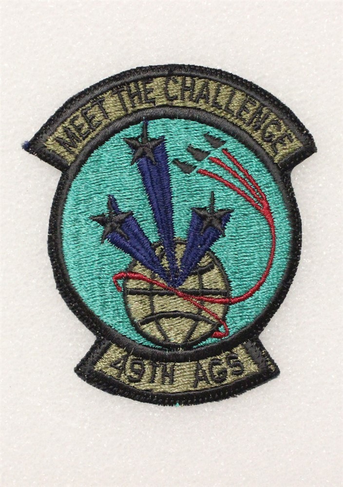 USAF Air Force Patch 4228: 49th Aircraft Generation Squadron - subdued