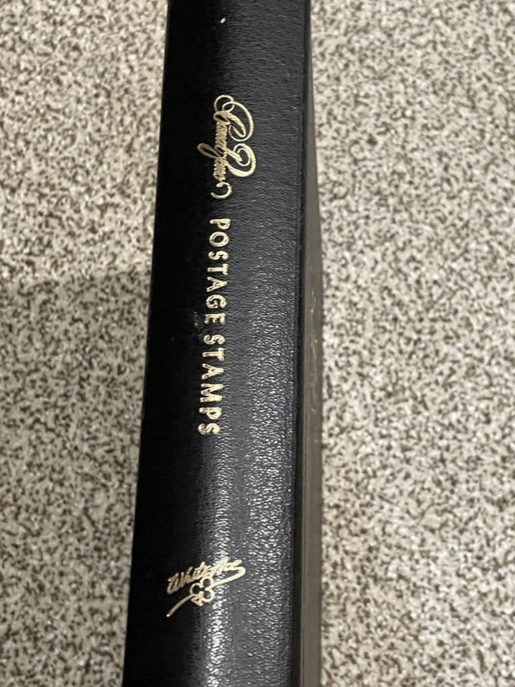 White Ace Canal Zone Imprint Binder Gently Used w/ Page Lifters KSPhilatelics