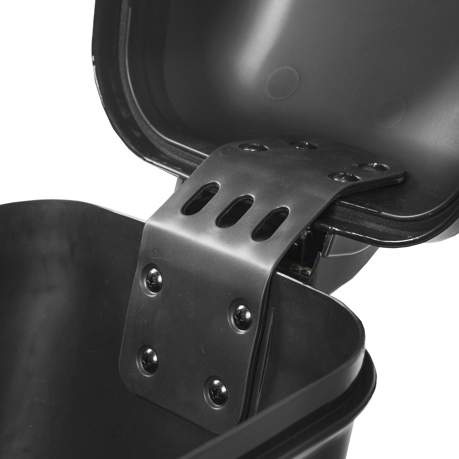 Large Hard Saddlebags Bags Motorcycle Luggage Trunk For Harley Sportster Softail