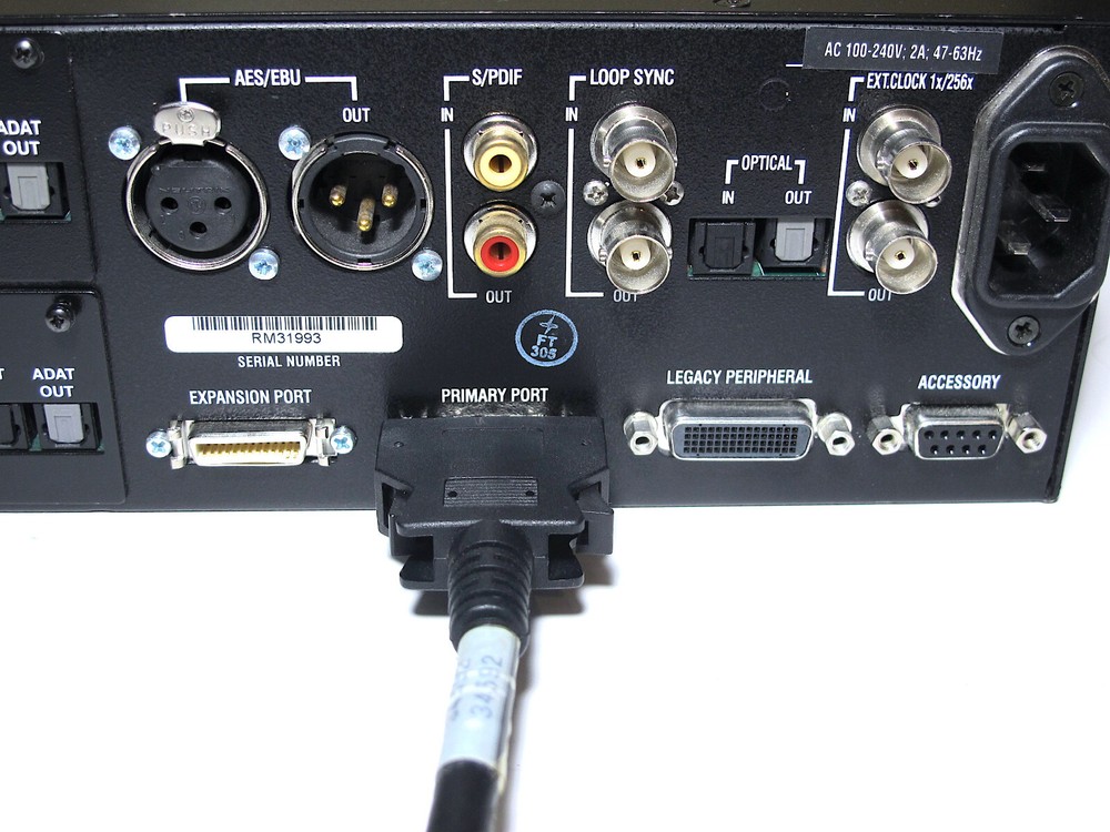 New old stock Avid Digidesign DigiLink (M) to DigiLink (M) ProTools 12 Ft Cable