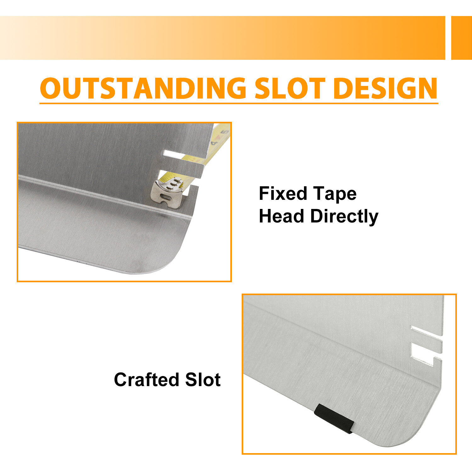 Wheel Alignment Tool System Toe Plates Accurate Measurements w/ 2 Tape Measures