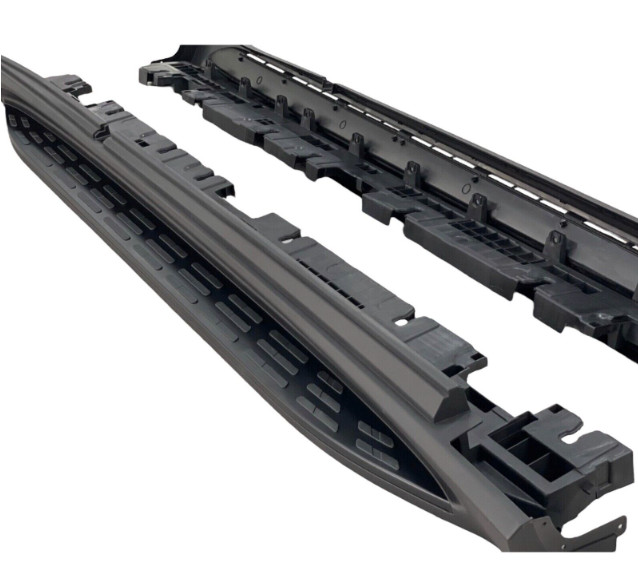 For Mercedes Benz GLE Black Side Steps Running Boards 5 Door W167 2019 On V167