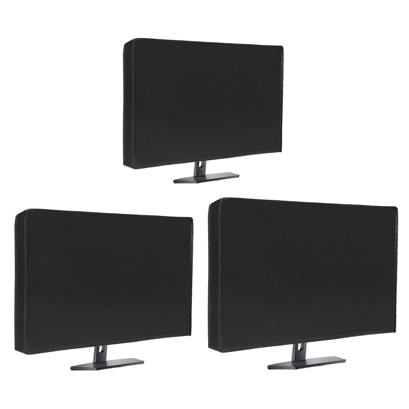 Monitor Dust Cover Sleeve Case Desktop Computer Screen Waterproof Protector