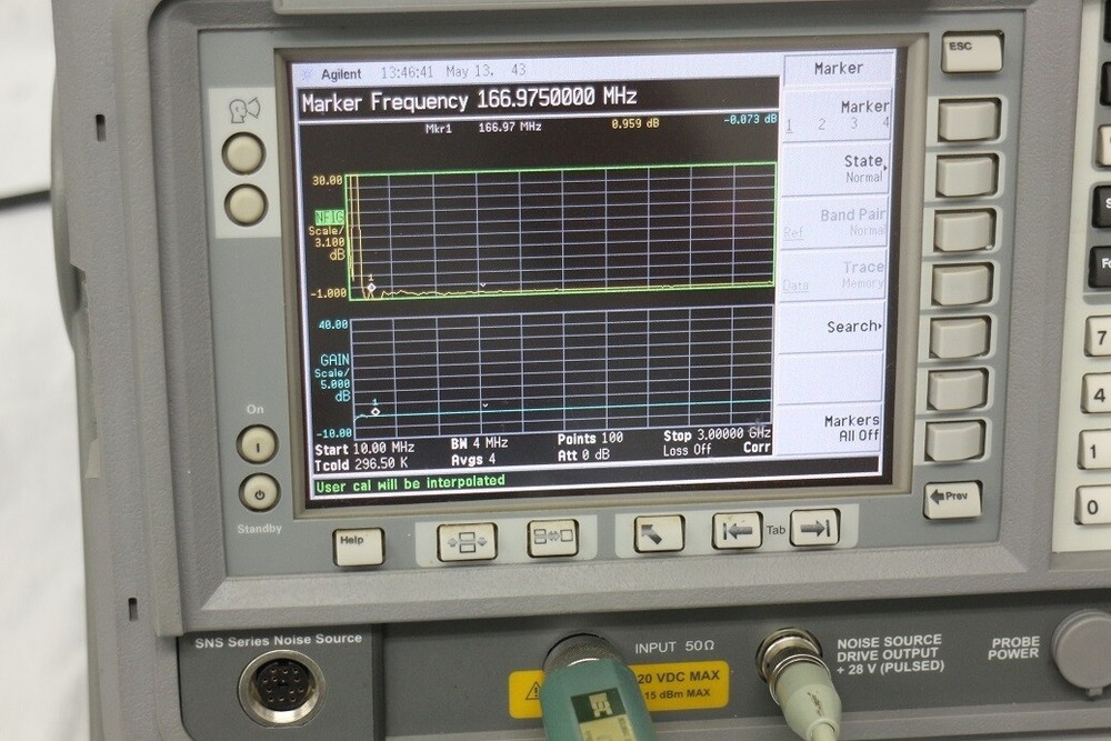 NSC MC1100 1500MHz 15.5dB Solid State Noise Source