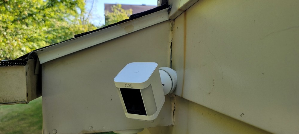 Ring Spotlight Camera Plus 15 Degree Corner Mount