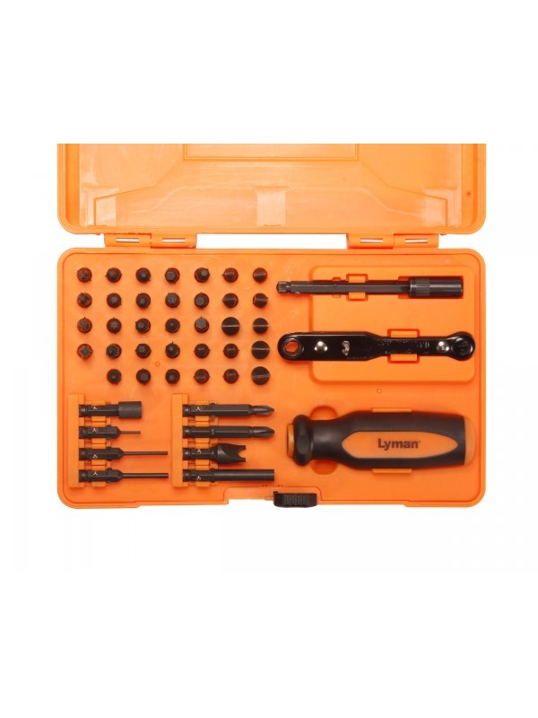 Lyman Master Gunsmith Tool Kit 45 Pc