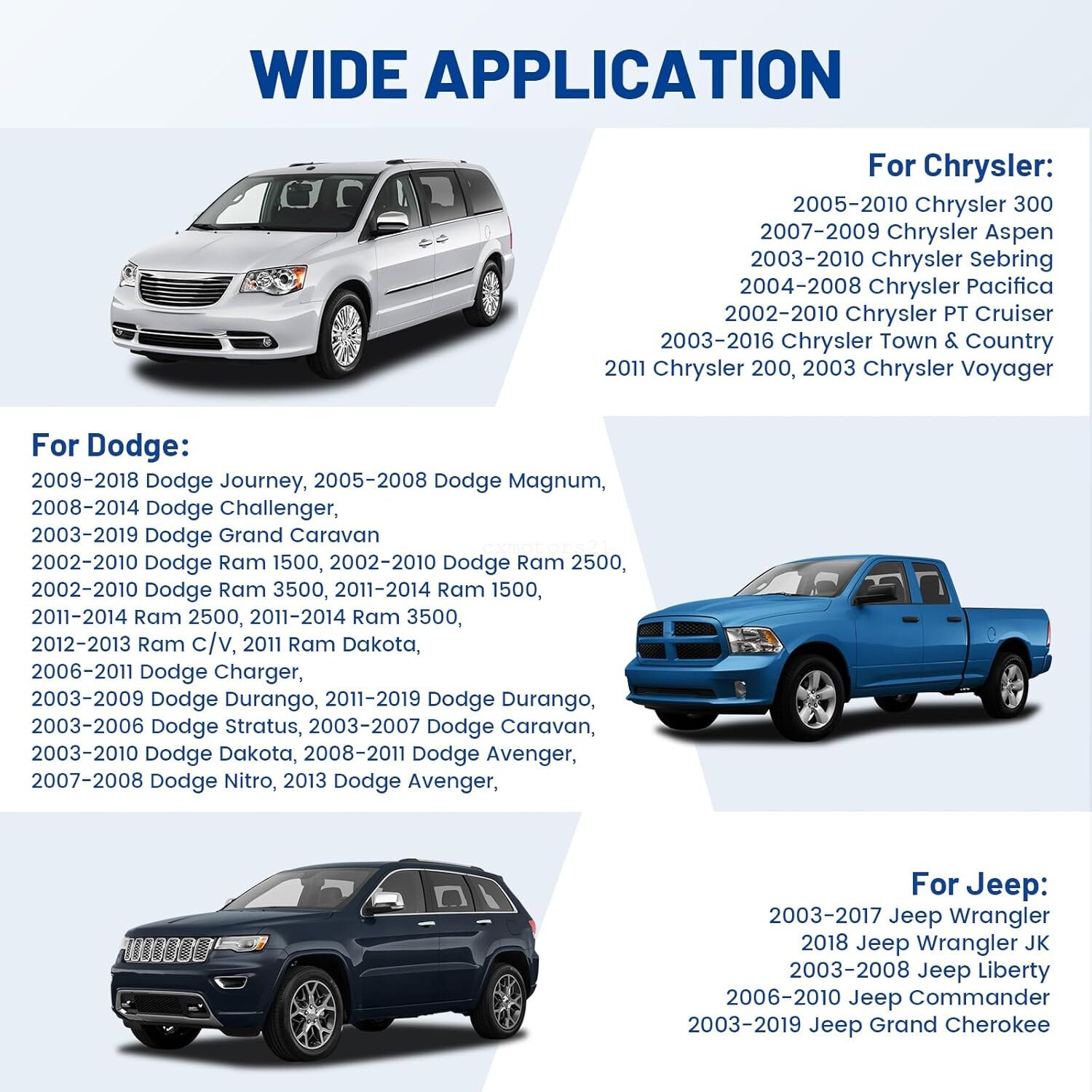 For Dodge Journey Charger 12V Power Outlet Cigarette Lighter Socket 4793554AC