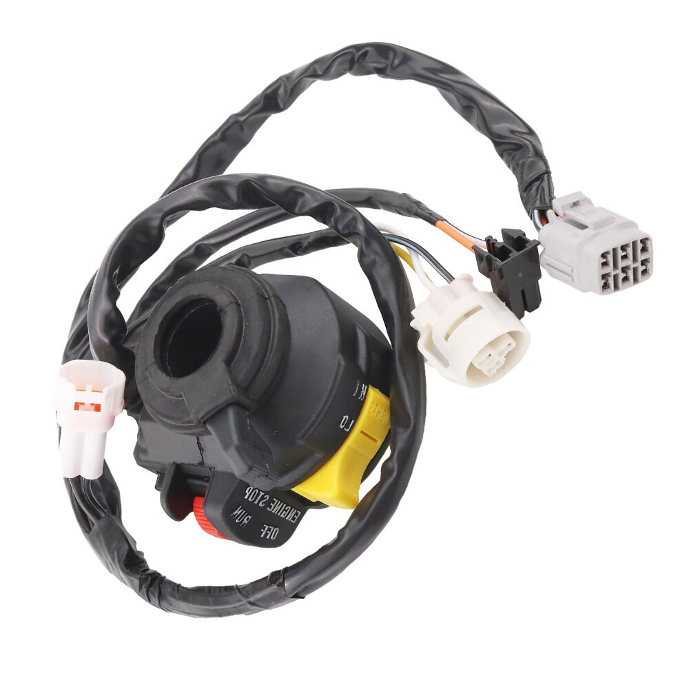 For Suzuki Z400 LTZ400 Left Handlebar Start Stop Switch 37400-07G90 37400-07G11