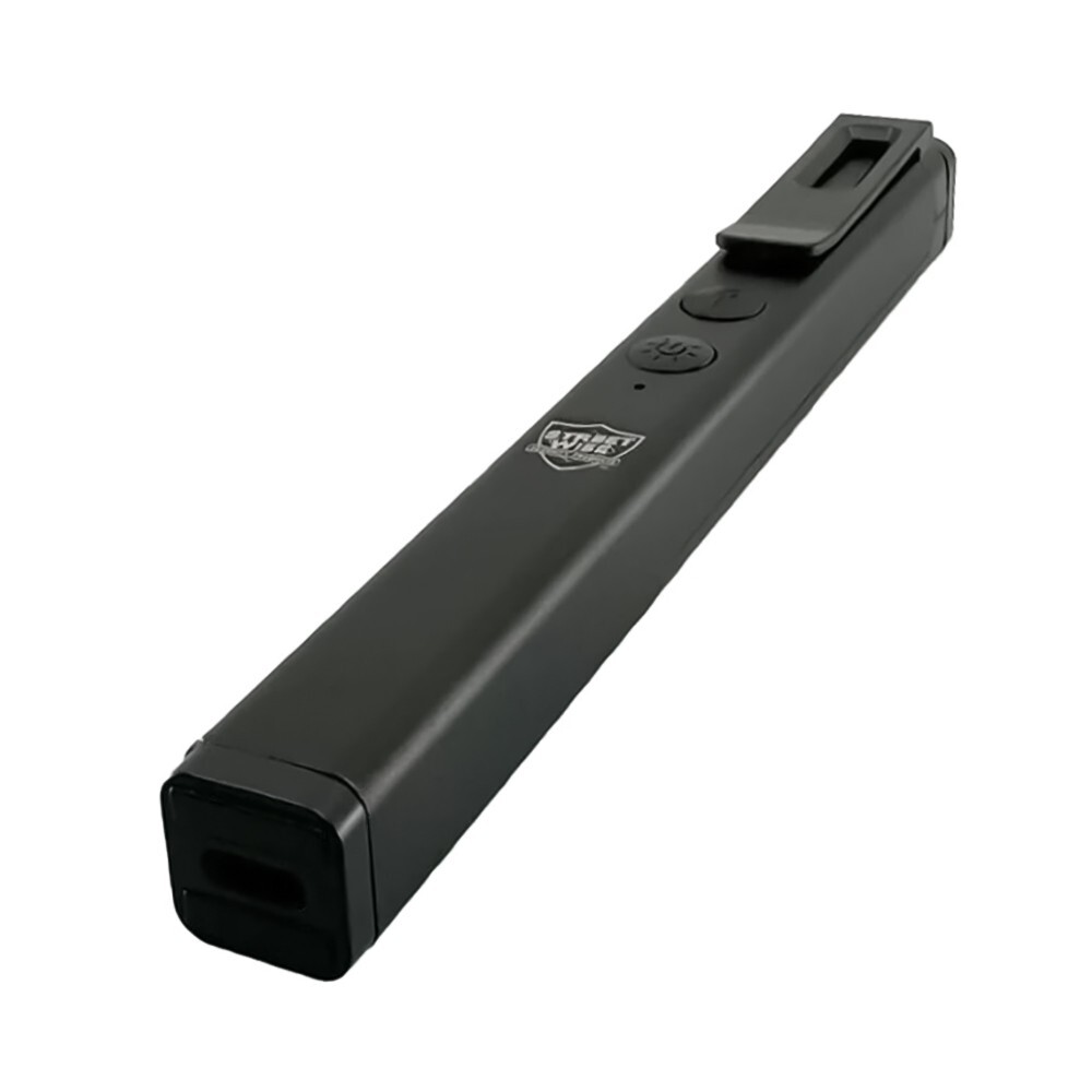 Streetwise Dual Light STUN GUN Flashlight 50,000,000 Flood Light Three Modes HR