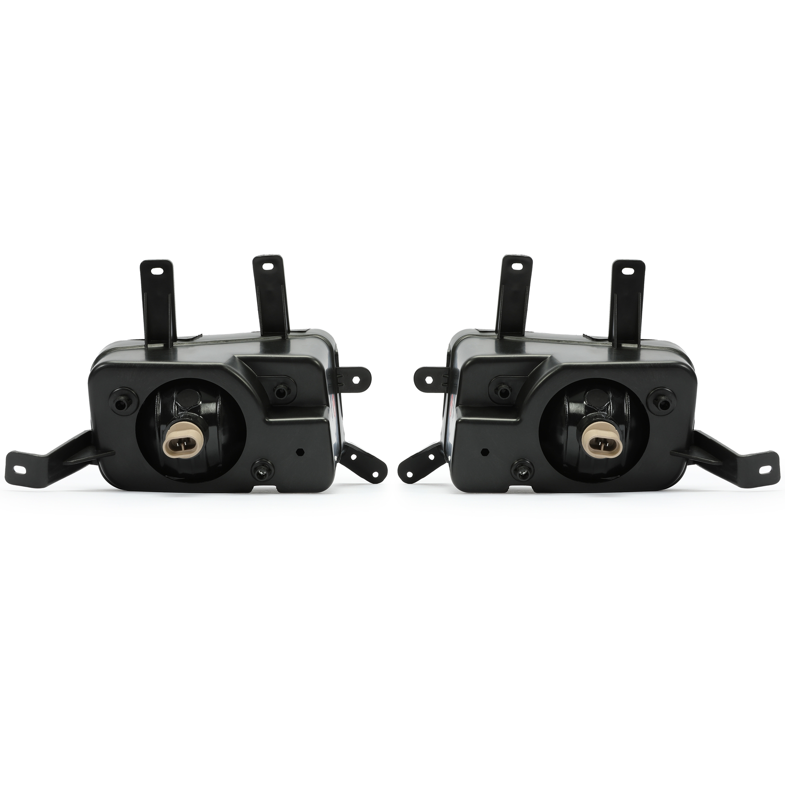 For 2015-2020 Chevy Suburban/Tahoe Fog Lights Lamps w/Chrome Trim+Switch+Bulbs