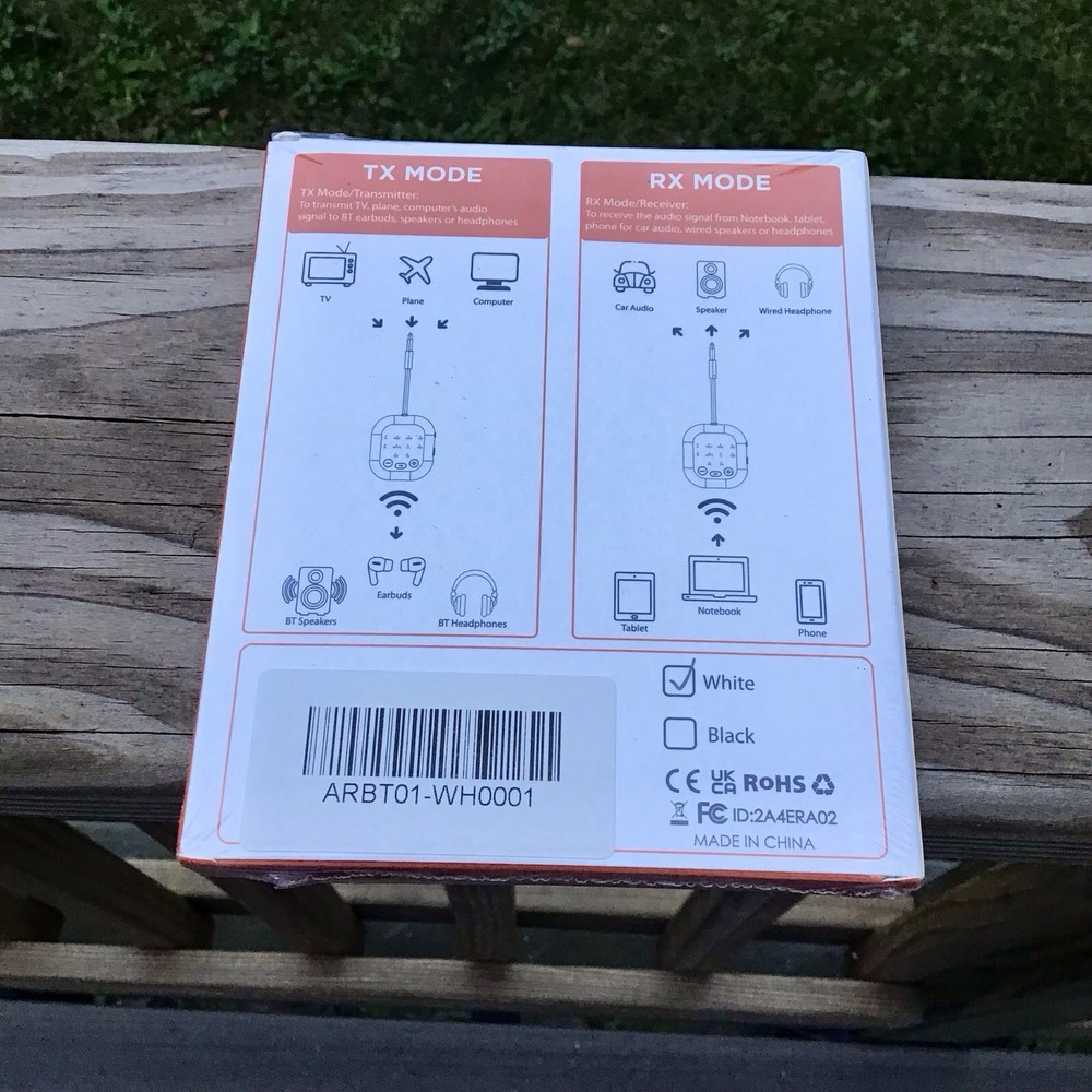 NEW Wireless Audio Transmitter & Receiver