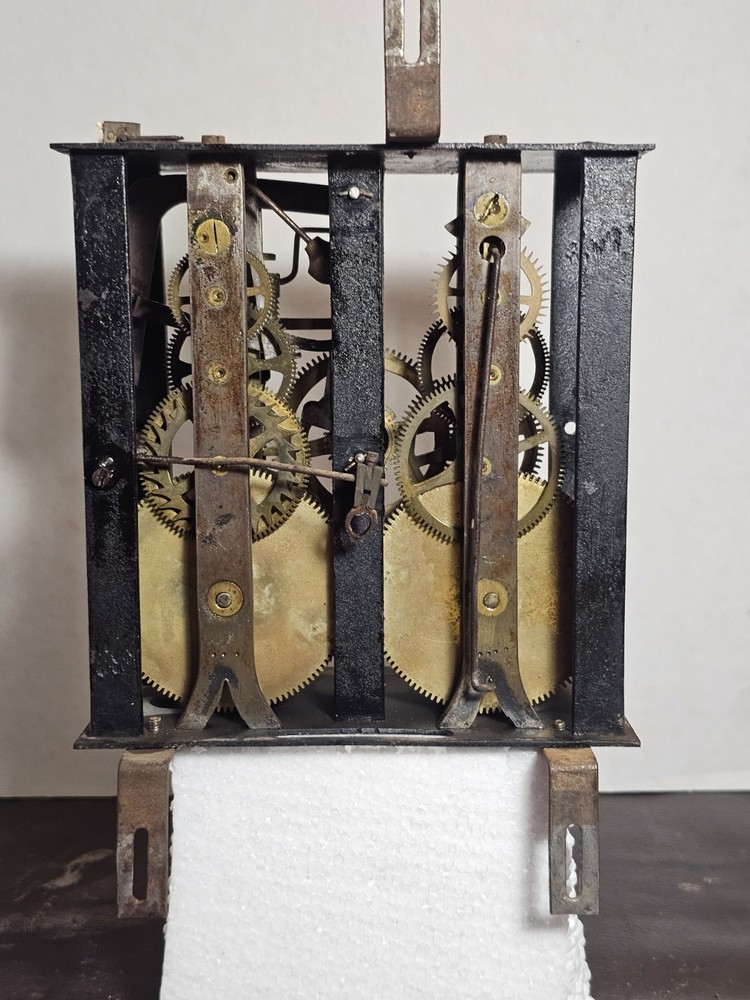 French Bakers Clock Movement