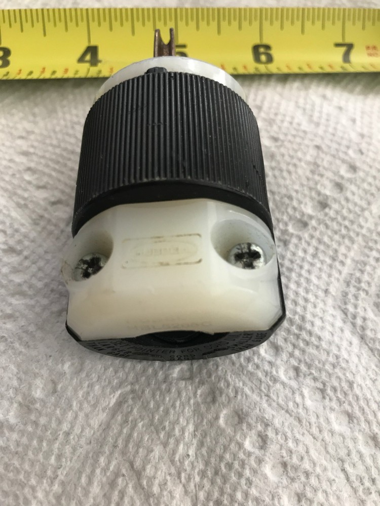 Hubbell Male Plug