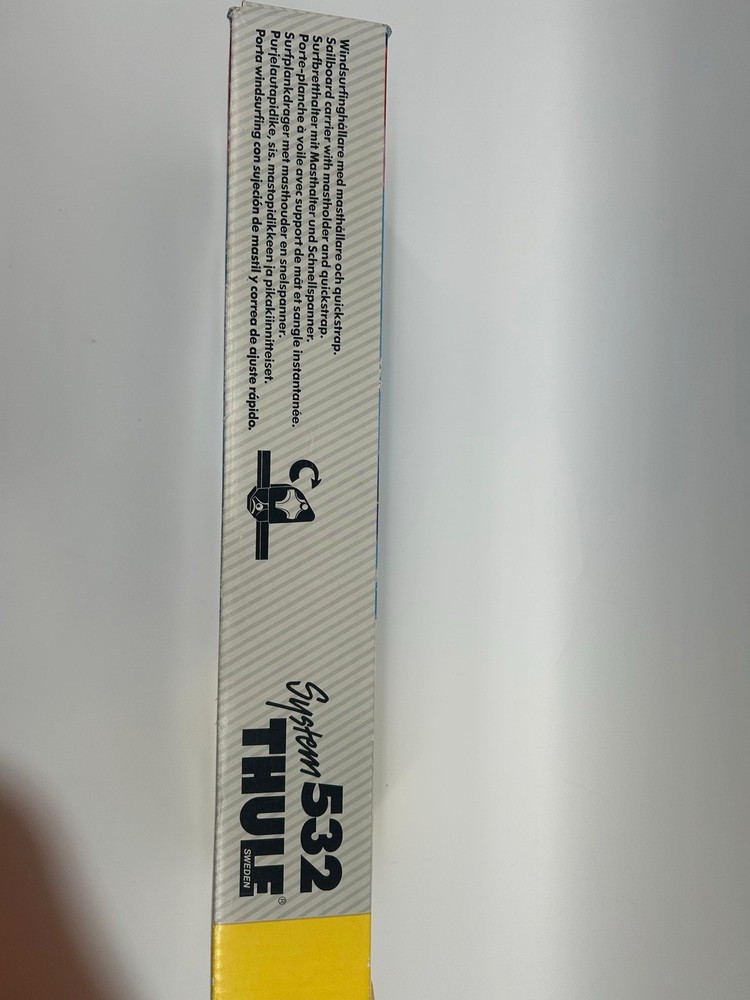 Thule 532 Sailboard Rack System Open Box