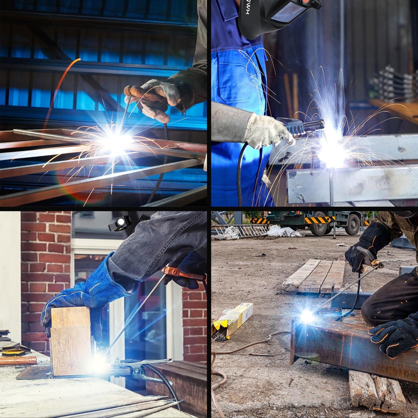 E6013 Welding Rods 3/32", Carbon Steel Stick Electrodes All Position, 5LB