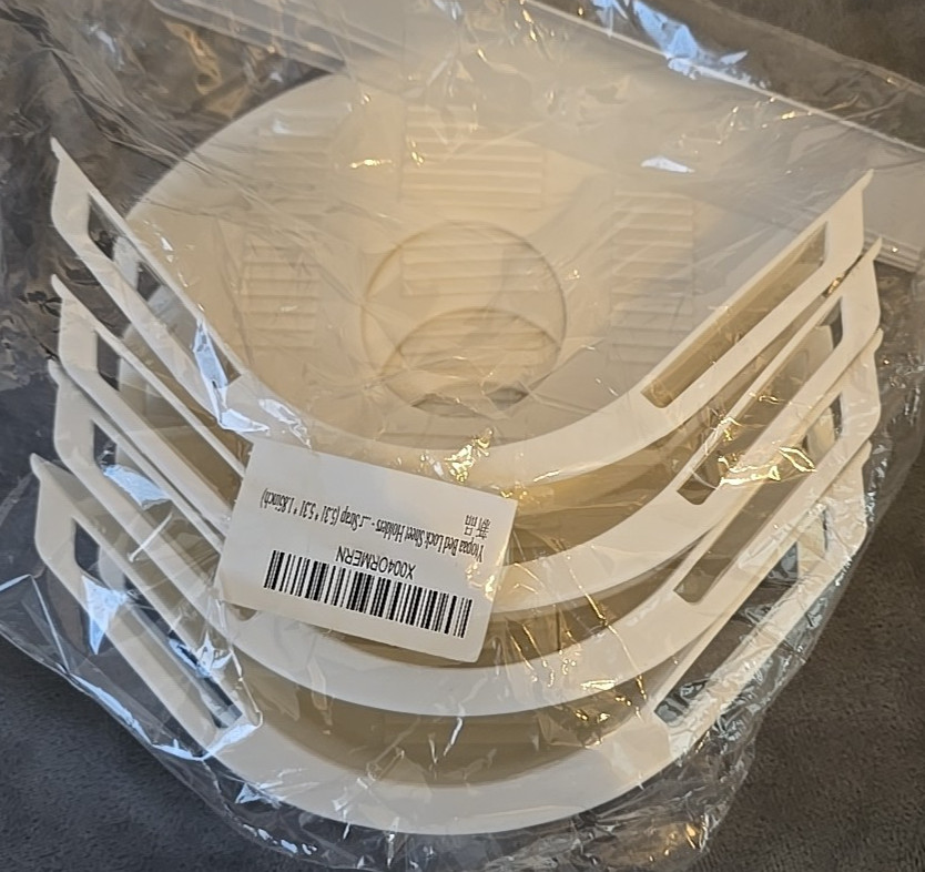 ytopaa bed lock sheet holders 1 3/4" high