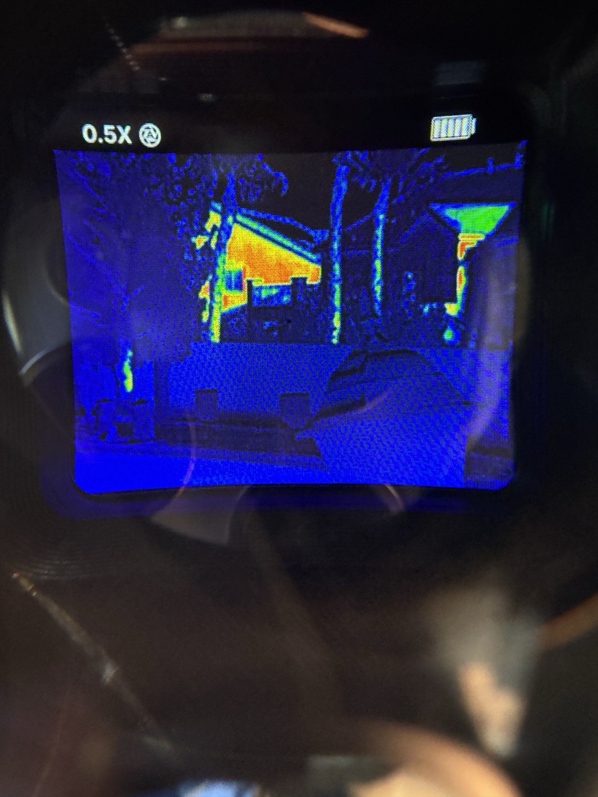 Monocular Magnifier - Infitac FMP-13 Compatible - Olive Brown